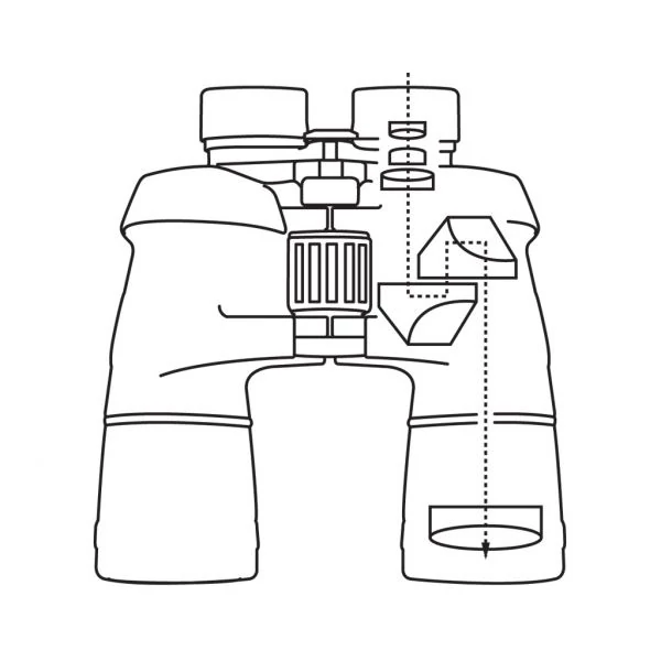 Бінокль Bushnell H2O 10x42 Porro (134211)