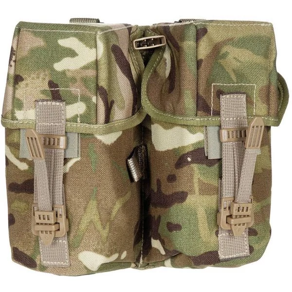 Підсумок Ammo Pouch Double MTP Camo - jak nowa - Demobil (630638)