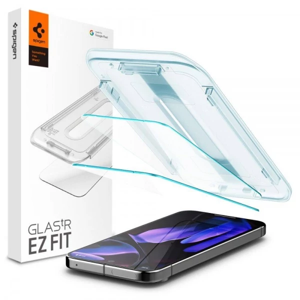 Загартоване скло Spigen Glas.tr EZ FIT 2-pack Google Pixel 9 Pro Xl Clear