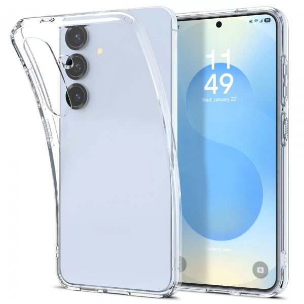 Чохол SPIGEN LIQUID CRYSTAL GALAXY S25 CRYSTAL CLEAR