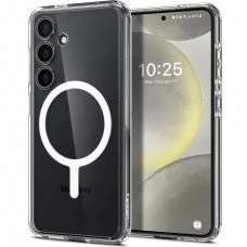 Чохол Spigen Crystal Hybrid Onetap Ring Magsafe Samsung Galaxy S24 White