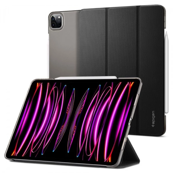 Чохол Spigen Liquid Air Folio Ipad Pro 11 2021 / 2022 Black Case