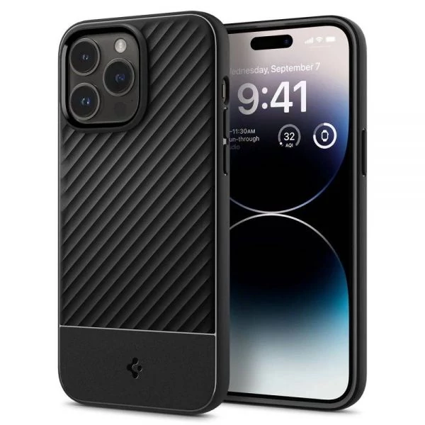 Чохол Spigen Core Armor iPhone 14 Pro Matte Black