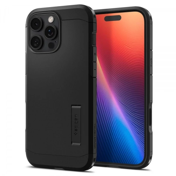 Чохол SPIGEN TOUGH ARMOR ”T” MAG MAGSAFE IPHONE 16 PRO BLACK