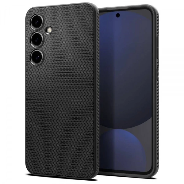 Чохол SPIGEN LIQUID AIR GALAXY S24 FE MATTE BLACK