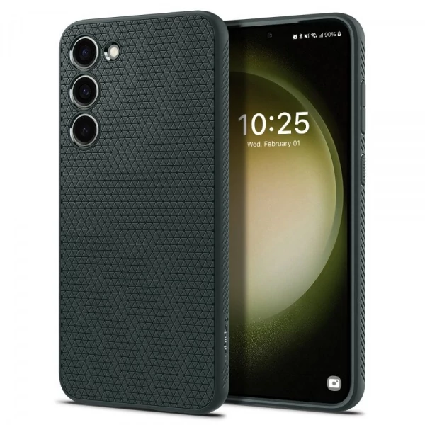 Чохол Spigen Liquid Air Galaxy S23 Abyss Green Case