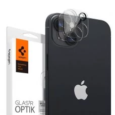 Захисна плівка для камери Spigen Optik.tr Camera Protector 2-pack iPhone 14 / 14 Plus Crystal Clear