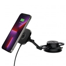 Утримувач SPIGEN ITS35W-3 ONETAP PRO 3 MAGNETIC MAGSAFE NA SZYBĘ I KOKPIT BEZPRZEWODOWY Чорний