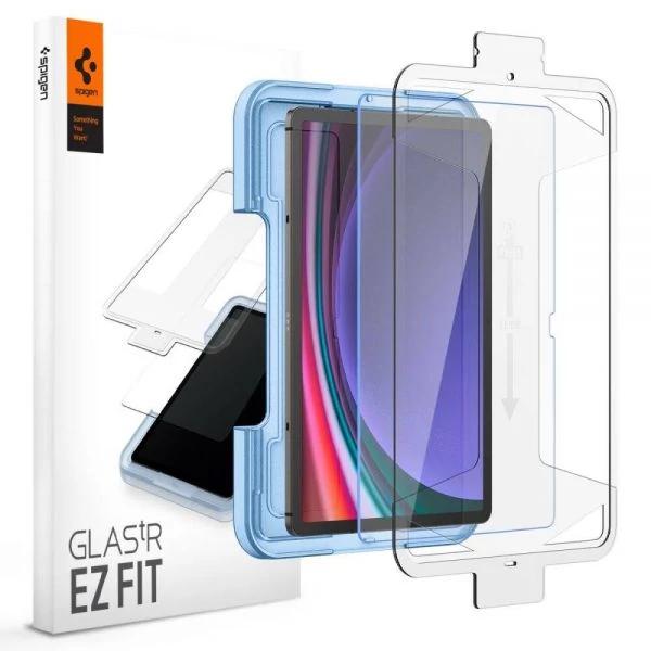 Закаленное стекло Spigen Glas.tr EZ FIT Galaxy Tab S9 11.0 X710 / X716B Clear