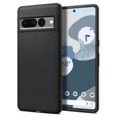 Чохол Spigen Liquid AIR Google Pixel 7 Pro Чохол Matte BLACK