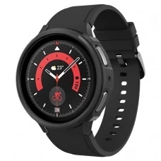 Чохол Spigen Galaxy Watch 5 Pro (45 мм) Liquid Air Matte Black