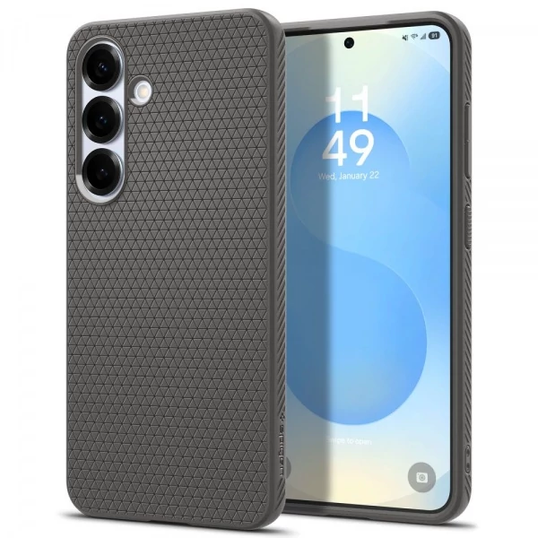 Чохол SPIGEN LIQUID AIR GALAXY S25+ PLUS MARBLE GREY