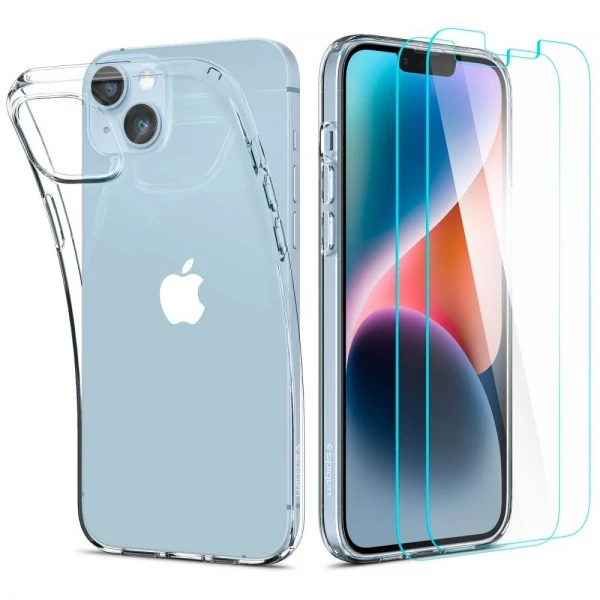 Чохол Spigen iPhone 14 Plus Crystal Pack Crystal Clear