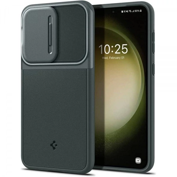 Чохол Spigen Optik Armor Galaxy S23 Abyss Green Case
