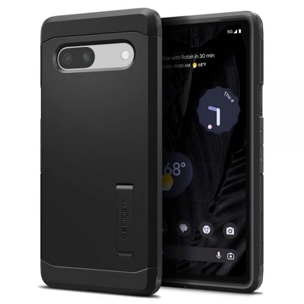 Чохол Spigen Tough Armor Google Pixel 7A Black Case