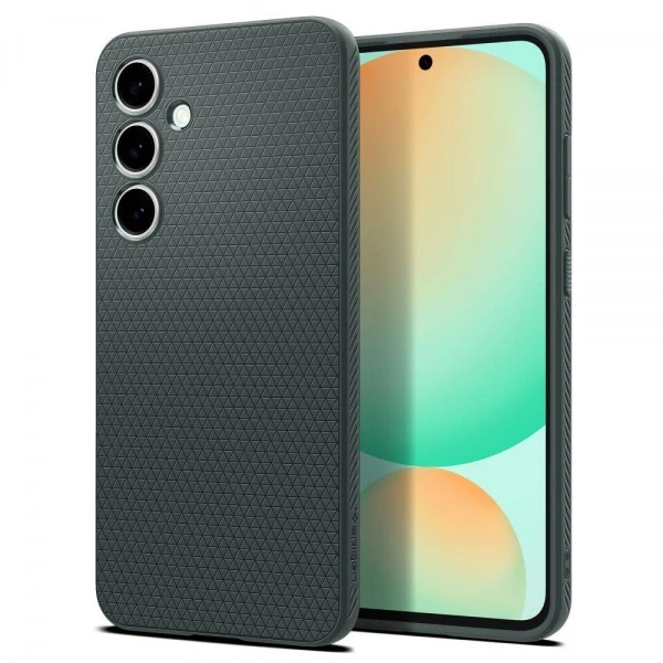 Чохол SPIGEN LIQUID AIR GALAXY S24 FE ABYSS GREEN