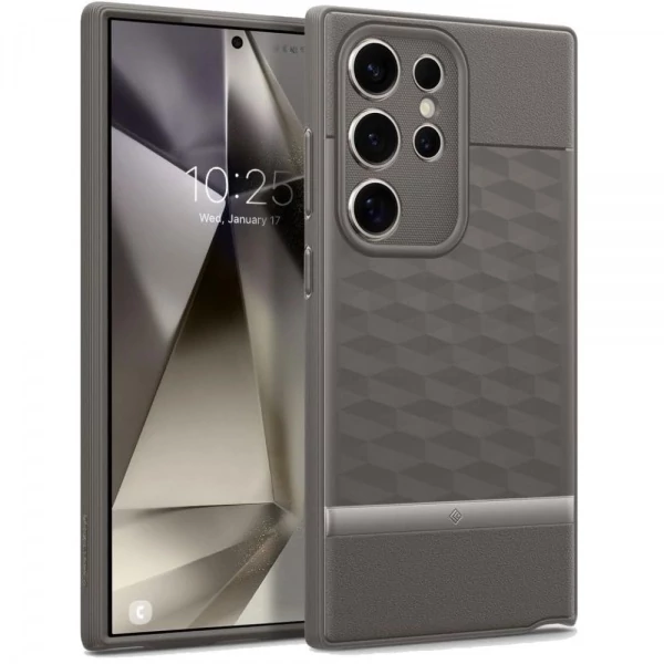 Чохол Caseology Parallax Samsung Galaxy S24 Ultra Ash Grey Case