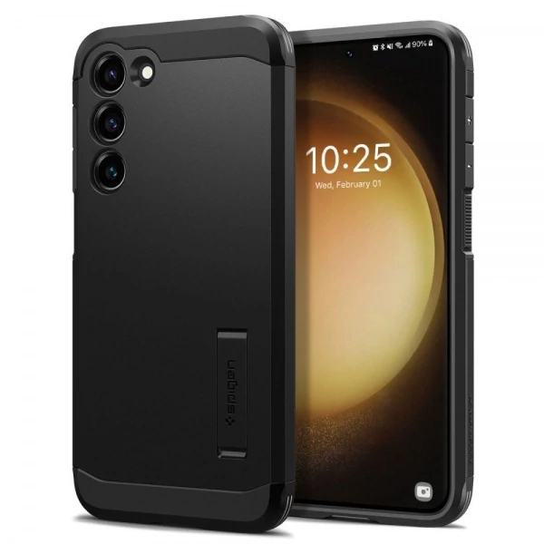 Чохол Spigen Tough Armor Galaxy S23 Black Case