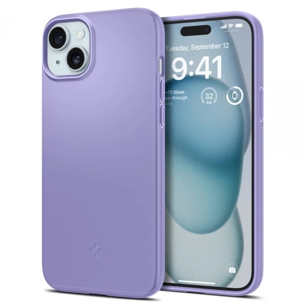 Чохол Spigen Thin Fit iPhone 15 Iris Purple