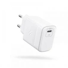 SPIGEN PE2011 POWERARC Зарядний пристрій NETWORK CHARGER PD20W/QC3.0 WHITE