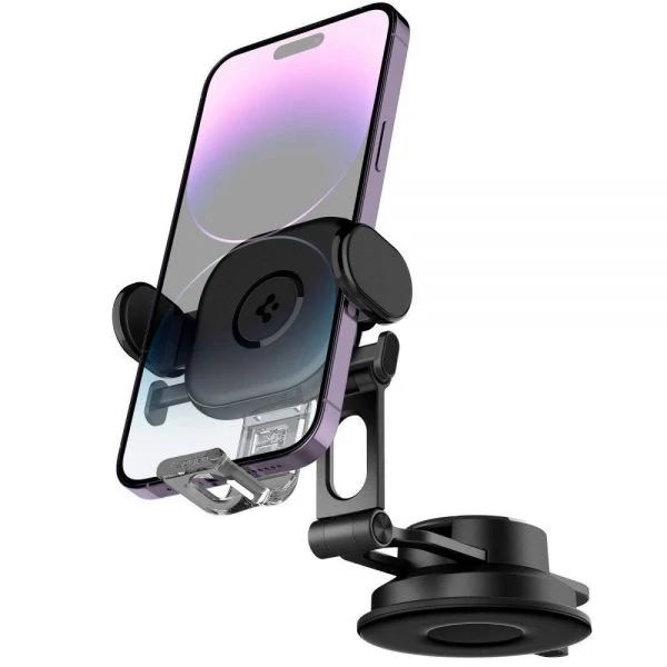 Утримувач Spigen Uts35 Onetap Universal Dashboard Car Mount Black