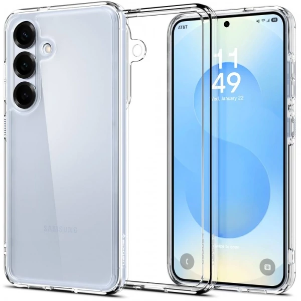 Чохол SPIGEN ULTRA HYBRID GALAXY S25+ PLUS CRYSTAL CLEAR