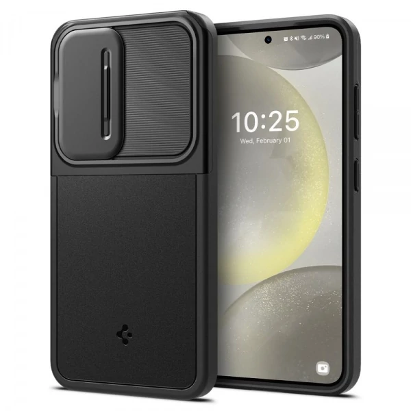 Чохол Spigen Optik Armor Samsung Galaxy S24 Black Case