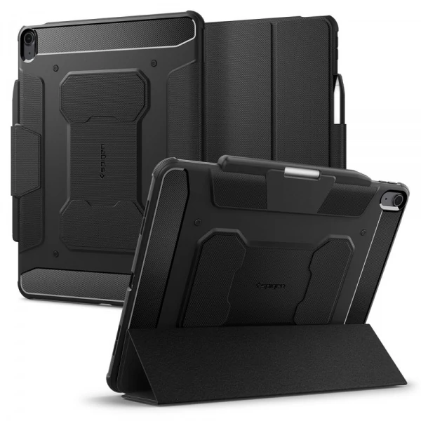 Чохол Spigen Rugged Armor Pro iPad Air 13 2024 Black ACS07669