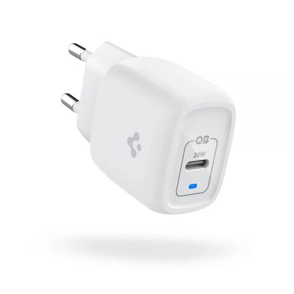 Зарядний пристрій SPIGEN PE2009EU POWERARC NETWORK CHARGER PD20W/3A WHITE
