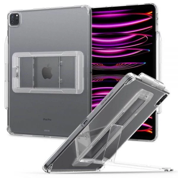 Чохол Spigen Airskin Hybrid S Ipad Pro 12.9 2021 / 2022 Crystal Clear Case