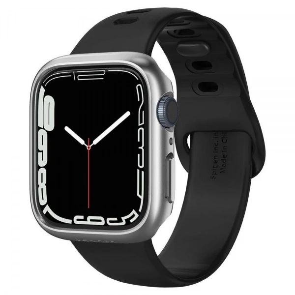 Чохол SPIGEN Thin Fit Apple Watch 6 7 8 9 45 мм Grafitowe