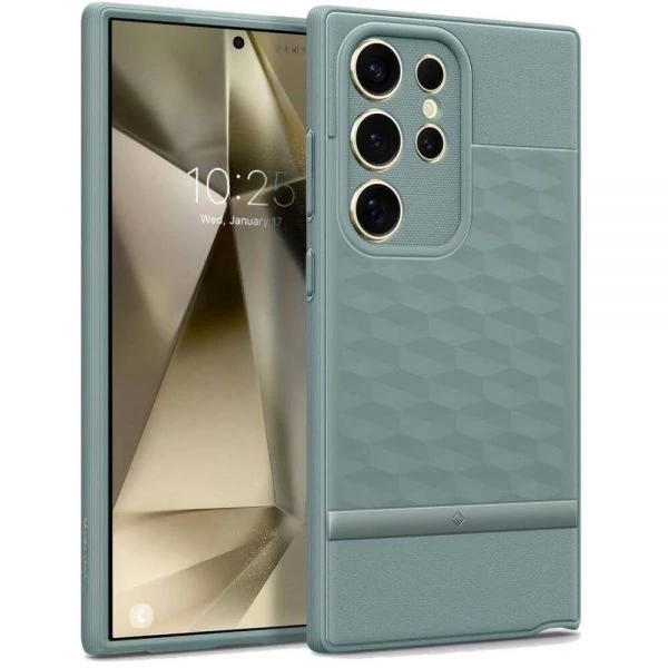 Чохол Caseology Parallax Samsung Galaxy S24 Ultra Sage Green Case