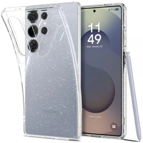 Чохол SPIGEN LIQUID CRYSTAL GALAXY S25 ULTRA GLITTER CRYSTAL