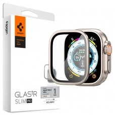 Загартоване скло Spigen Glas.tr Slim Pro Apple Watch Ultra (49 мм) Titanium