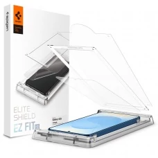 Гібридне скло SPIGEN ELITE SHIELD EZ FIT HD GALAXY S25 CLEAR