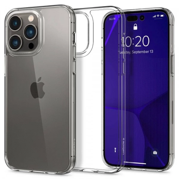 Чохол Spigen Airskin Hybrid iPhone 14 Pro Max Crystal Clear