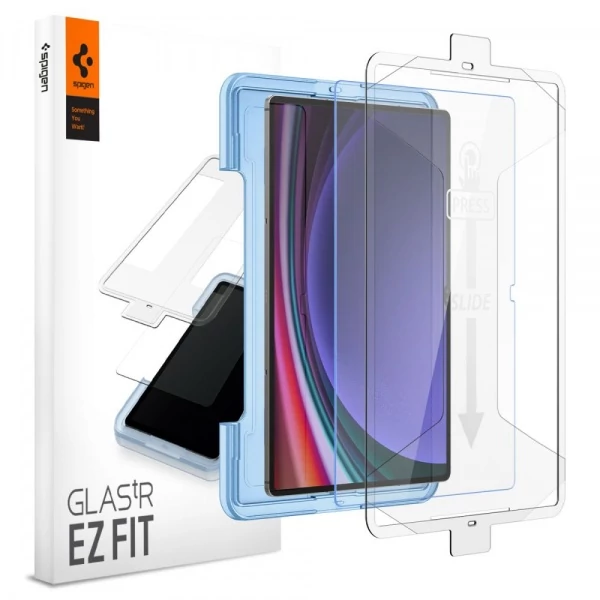 Закаленное стекло Spigen Glas.tr EZ FIT Galaxy Tab S9 Ultra 14.6 X910 / X916B Clear