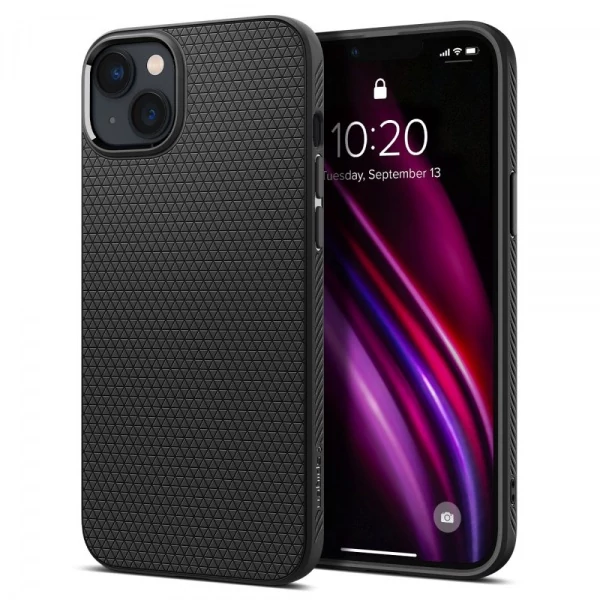 Чохол Spigen Liquid Air iPhone 14 Plus Navy Blue СинІй Case