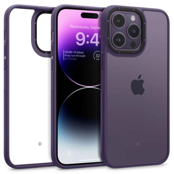 Чохол Caseology Skyfall iPhone 14 Pro Max Purple Case