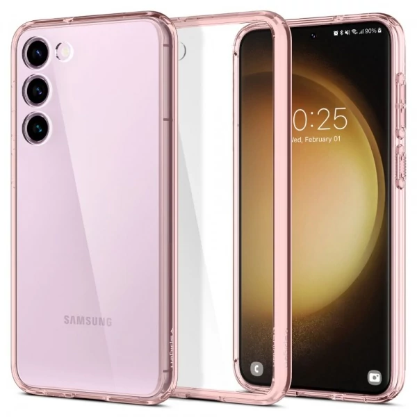 Чохол Spigen Ultra Hybrid Galaxy S23 Rose Crystal