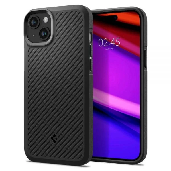 Чохол Spigen Core Armor IPhone 15 Matte Black Case