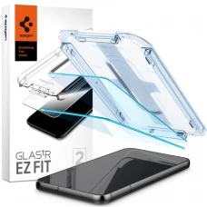 Загартоване скло Spigen Glas.tr EZ FIT 2-pack Galaxy S23 Clear