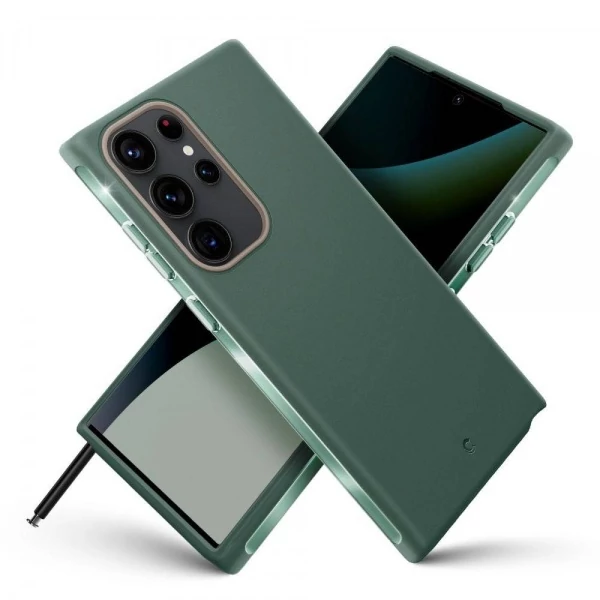 Чохол Spigen Cyrill Ultra Color Galaxy S23 Ultra Kale Case