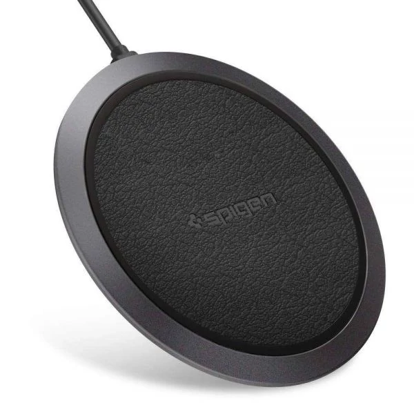 Безпровідна зарядка SPIGEN Essential Wireless Fast Charger F308W