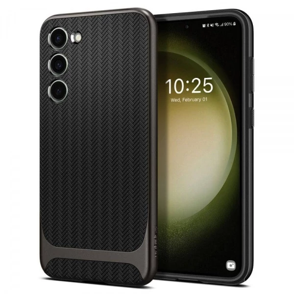 Чохол Spigen Neo Hybrid Galaxy S23 Gunmetal Case