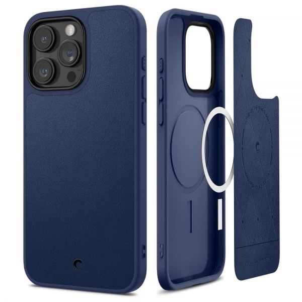 Чохол iPhone 15 Pro Max Spigen Cyrill Kajuk Mag Magsafe Navy Case