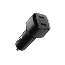 Spigen PC2000 Powerarc 2-Port PD 45 W QC3.0 Зарядний пристрій Black
