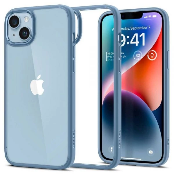 Чохол Spigen Ultra Hybrid IPhone 14 Sierra Blue Case