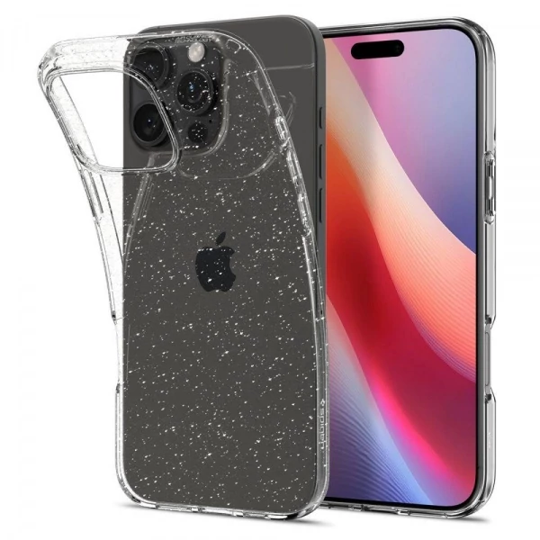 Чохол SPIGEN LIQUID CRYSTAL IPHONE 16 PRO GLITTER CRYSTAL