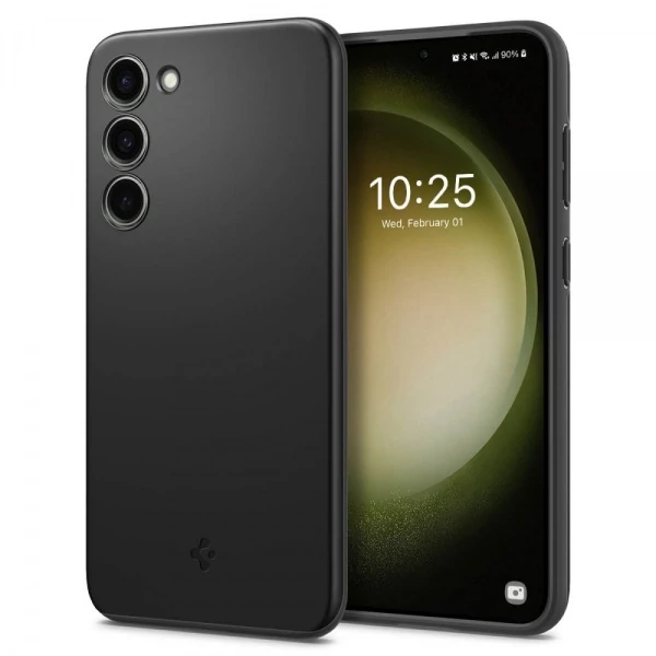 Чохол Spigen Thin Fit Galaxy S23 Black Case